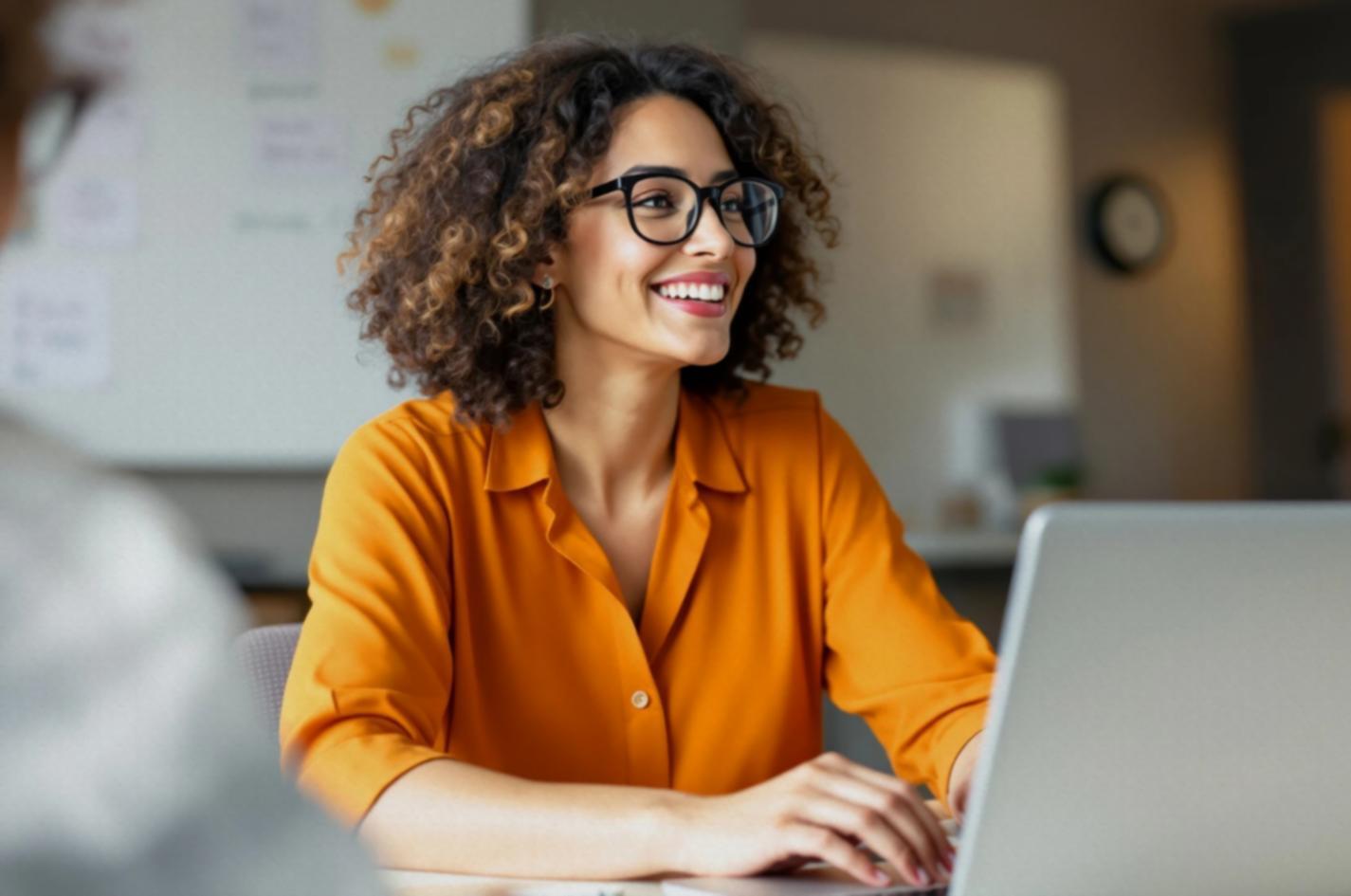 Live online workshop session with budgeting exercises